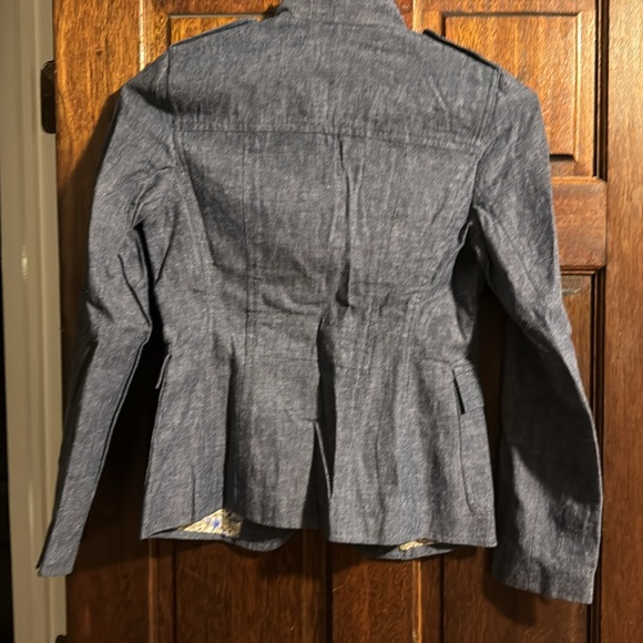 Banana Republic linen military blazer - Picture 4 of 9